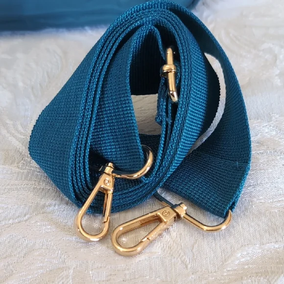 Teal Crossbody Bag - Picture 3 of 13